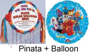 Childrens Toyshop  Toys : Tweenies Pull String Pinata
