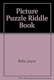 Picture-puzzle riddle book