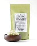 Unrefined Ivory Shea Butter 16 Oz (1lb) - Raw, Creamy, Natural, Premium Grade A, Eases Eczema, Psoriasis, Fades Stretch Marks, Gentle on All Skin Types