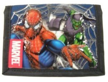  Marvel Spiderman Wallet Small Trifold Wallet - Good vs Evil