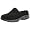 Black/Dk Grey Suede