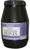 Review Roland  / Roland Pittd Kalamata Olives from Turkey, 4.4-Pound Dry Weight Unit