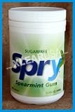 Review XlearUSA  / Xlear Spry Spearmint Xylitol Gum, 600 Pieces