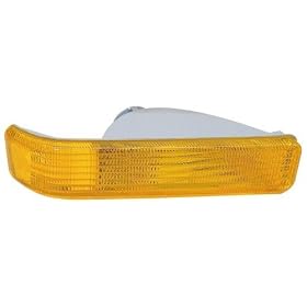 1991-1996 (1992 1993 1994 1995 91 92 93 94 95 96) Dodge Dakota Turn Signal Light (Fit Either With or Without Aero Package) - Passenger Side - DOT Certified
