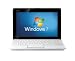 Asus Eee PC 1015P 10.1 inch netbook (Intel Atom N450 1.66GHz, 1GB RAM, 160GB HDD, WLAN, Webcam, Up to 11hrs battery life, Windows 7 Starter) - White