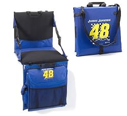 Jimmie Johnson Bleacher Tailgate Cooler Seat Cushion w/Seat Back - NASCAR