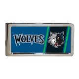 NBA Minnesota Timberwolves Money Clip