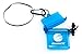 Waterproof Card Holder Case - Safe Credit Card Holder, Drivers License Holder, Safe Cash Box, Room Key and ID/Badge Holder Case. Water Resistant Clear Dry Sports Case. Submersible Water Safe Locker Box and Carabiner Clip