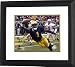 Braylon Edwards Autographed/Hand Signed Michigan Wolverines 8x10 Photo Custom Framed