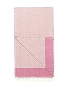 Pandora Toalla Spa&Beach Natural (Rosa Claro/Rosa)