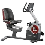 Proform 480 CSX Recumbent Touch Screen Gaming Exercise Bike PFEX73908