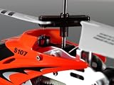 Remote Control RC R/C Helicopter Red 3.5CH,with the latest gyro system for precision control