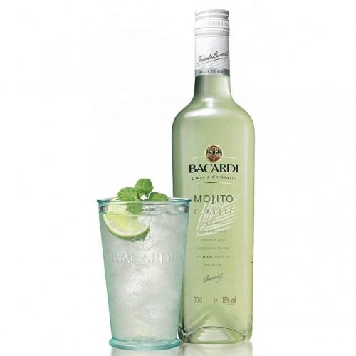 バカルディ クラシックカクテルズ モヒート 700ml