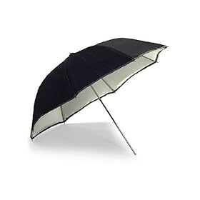 Calumet 36 (91cm) Silver/white Umbrella