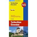 Falk L�nderkarte Tschechien / Slowakei 1:750 000