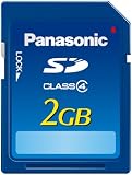 Panasonic RP-SDM02GU2A Memory Card - 2 Pack of RP-SDM02GU1A