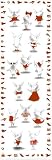 Olivia - Nothing to Wear by Ian Falconer,11.8 in. x 36 in.