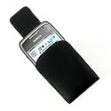 Premier Black Leather Case for Nokia E71x E71 cover comes with belt clip holster