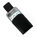 Premier Black Leather Case for Nokia E71x E71 cover comes with belt clip holster