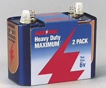 Ray-o-Vac 6 Volt Battery
