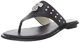 Michael Michael Kors Womens Hamilton Studded Thong Sandal Sandals