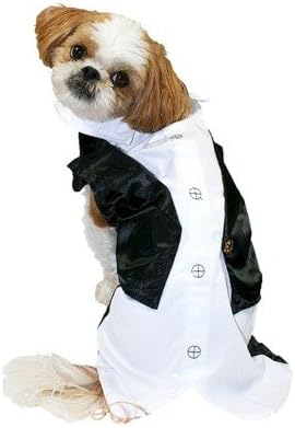 Pet Costume - Tuxedo (MEDIUM)