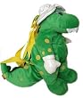 The Wiggles Dorothy The Dinosaur Plush Backpack