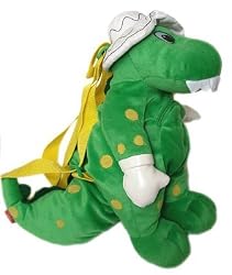 The Wiggles Dorothy The Dinosaur Plush Backpack