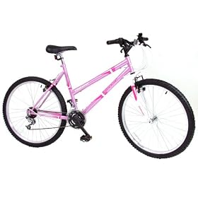 Octane Breeze 24" Rigid Frame Girls Mountain Bike