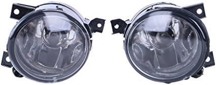 Mdeka P29 VW Jetta 5 Golf 5 Gti Mk5 Front Bumper Convex Lens Fog Light Lamps