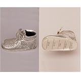 Baby's Silver-Plated Baby Record Shoe