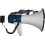 25 Watt Piezo Dynamic Megaphone with Detachable Coil Cord Mic