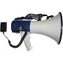 25 Watt Piezo Dynamic Megaphone with Detachable Coil Cord Mic