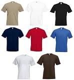 Fruit of the Loom Super Premium T-Shirt 20 Colours