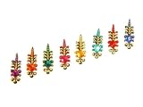 Self Adhesive Indian Bindi Dots Bollywood Belly Dance Tattoo Body Art and Crystal Wedding & Bridal Fashion Jewelry