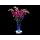 Fortune Products LB-RGBW-6 Super Bright 40 LED Light Base, 6-1/8" Diameter x 1-1/8" Height, Multi-Color