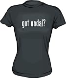got nadal? Women's Tee Shirt Medium-Yellow Babydoll