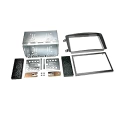 RADIOBLENDE Doppel-DIN Komplettset Mercedes C + CLK-Klasse / Vito / Viano