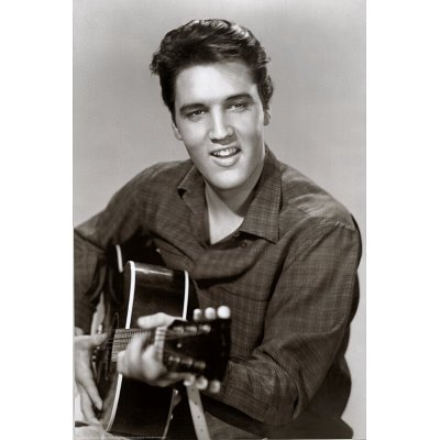 Elvis Presley (Love Me Tender) Music Poster Print - 24x36