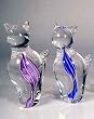 Cat Sculpture Mini Black & White