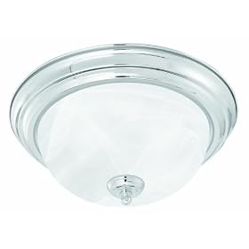 Thomas Lighting Sl8692-78 Multi-Purpose Two-Light Flushmount, Brushed Nickel