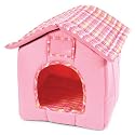 Ancol Just For Pets Pink Pet Bed Dog Cat Kitten Rabbit