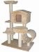 (Carpet) Cat Tree Condo Toy Bed House Pet Scratcher Post Furniture SF06