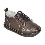 6030 Boys Lace Up Oxford Color: Brown, Size: 9 (Youth)