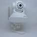 Wireless IP Camera with Pan & Tilt, Night Vision, 2 Way Audio, Apple Mac and Windows compatible. Color - White image 2