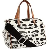 L.A.M.B. Signature Chapelton Satchel Leopard - Shoulder Bag