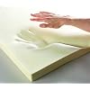 Double 3" Deep Memory Foam Mattress Topper With A Washable Removable Cover