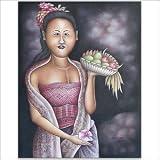 Balinese Style Painting - Bali Art - New Arrivals - CraftNetwork