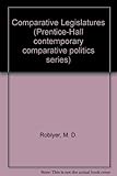 Comparative legislatures