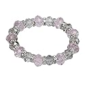 schmuck-art Armband Léa rosé/bl.diamond 25573